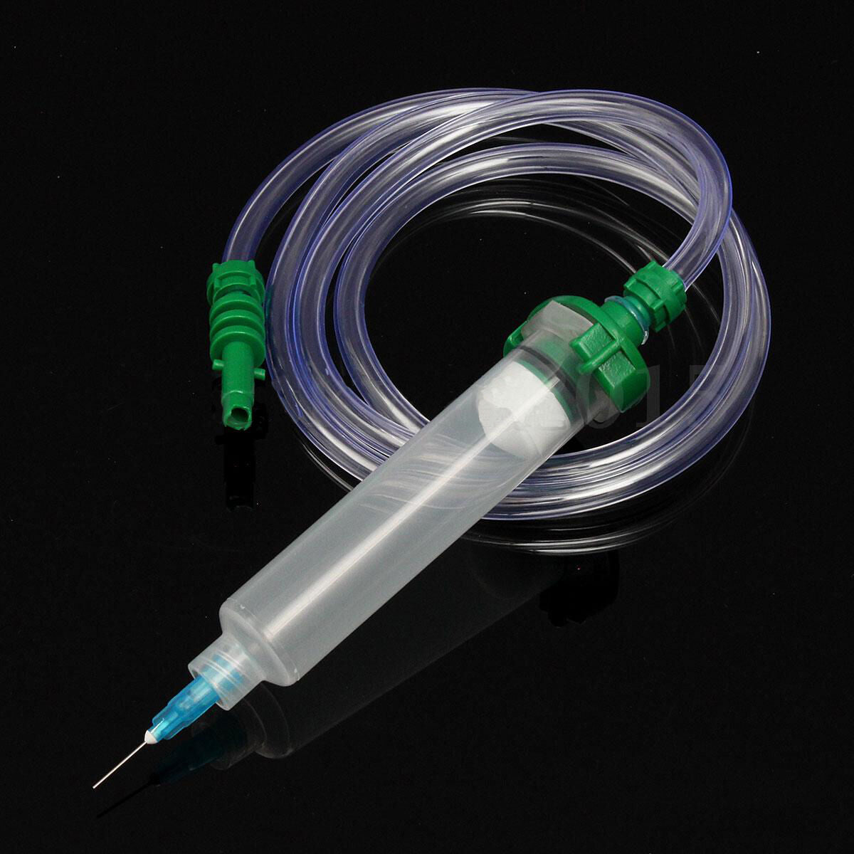 Liquid Dispenser Solder Paste Adhesive Glue Syringe Barrel Dispensing Needle Tip