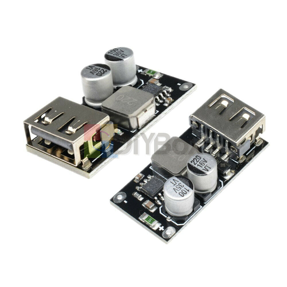 5x QC3.0 QC2.0 DC-DC 6-32V Step Down Buck Converter Fast Charging Circuit Board