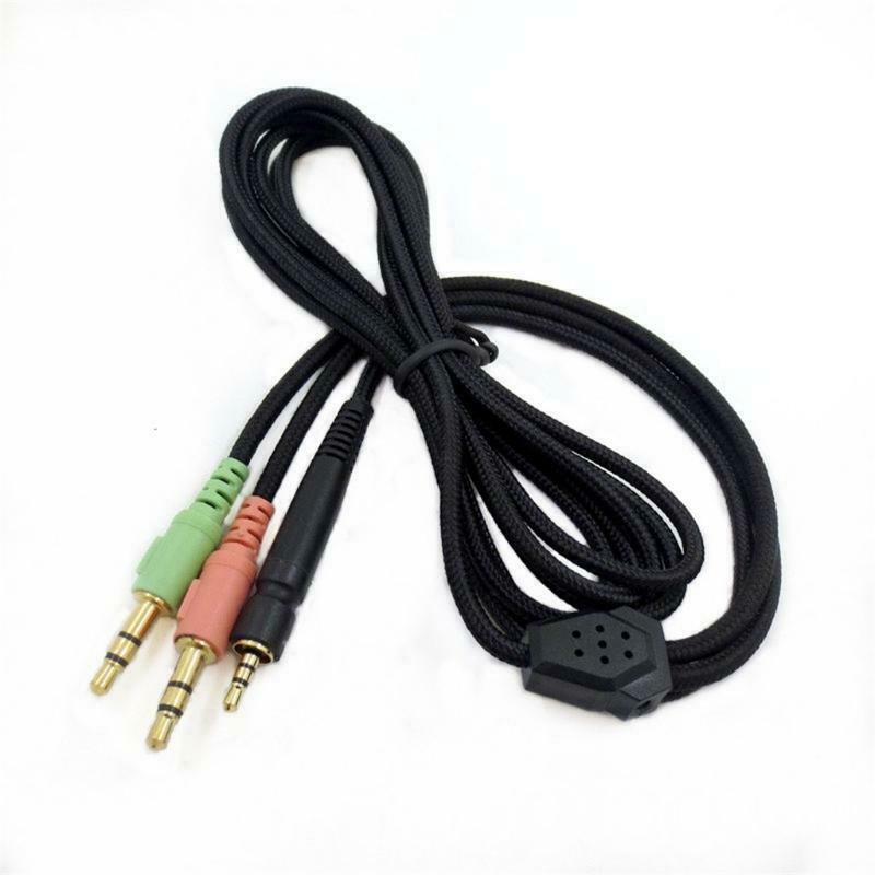 Replace Audio- Cable for Sennheiser- G4ME ONE GAME ZERO PC 373D GSP350 500 600