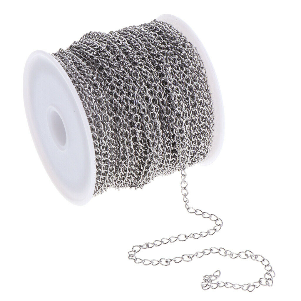 13yd Stainless Steel Cable Chain 2.9mm