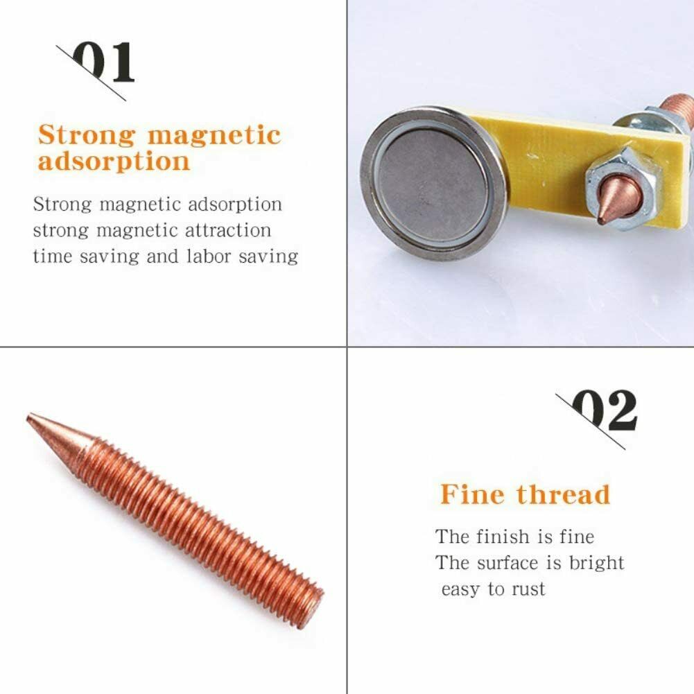 Magnetic Head Ground Wire Sheet Metal Repair Magnetic Subway Artifact Welding