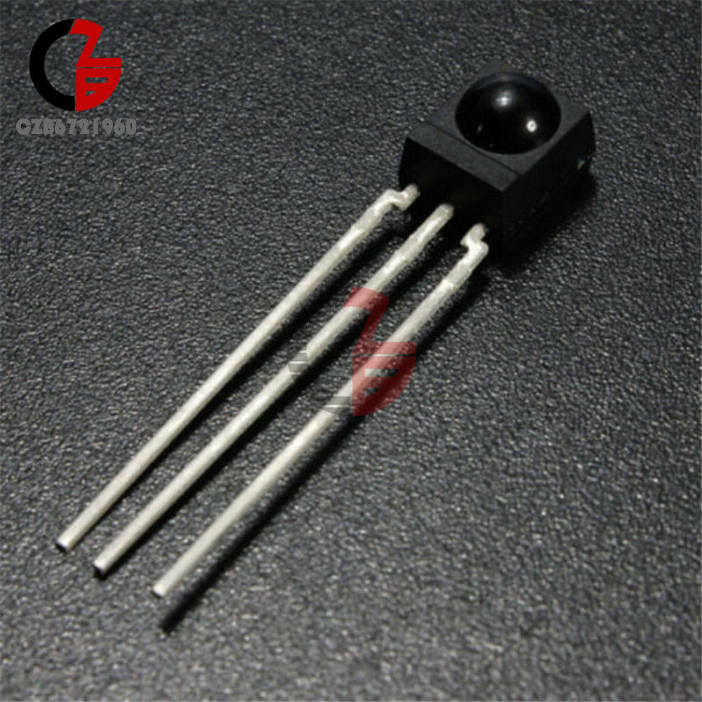 5Pcs IR Receiver Module 38 KHz TSOP4838 DIP-3