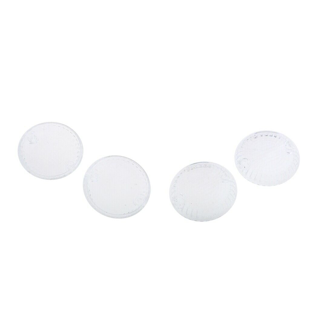 Pack of 4 Turn Signal Lens Covers Lenses for Kawasaki Vulcan VN1500 900 800