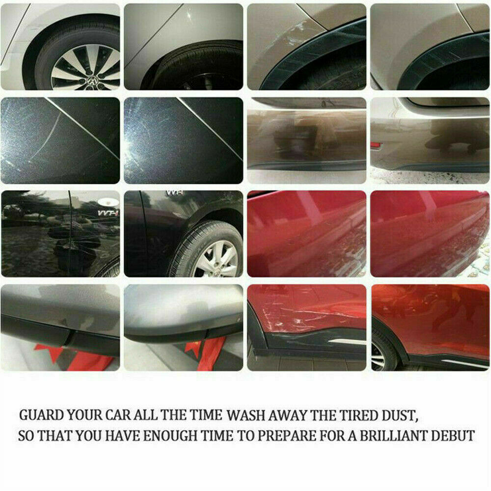 Car Coating Wax Anti Scratch 20ml Auto Polish Liquid Nano Ceramic Coat Detailing