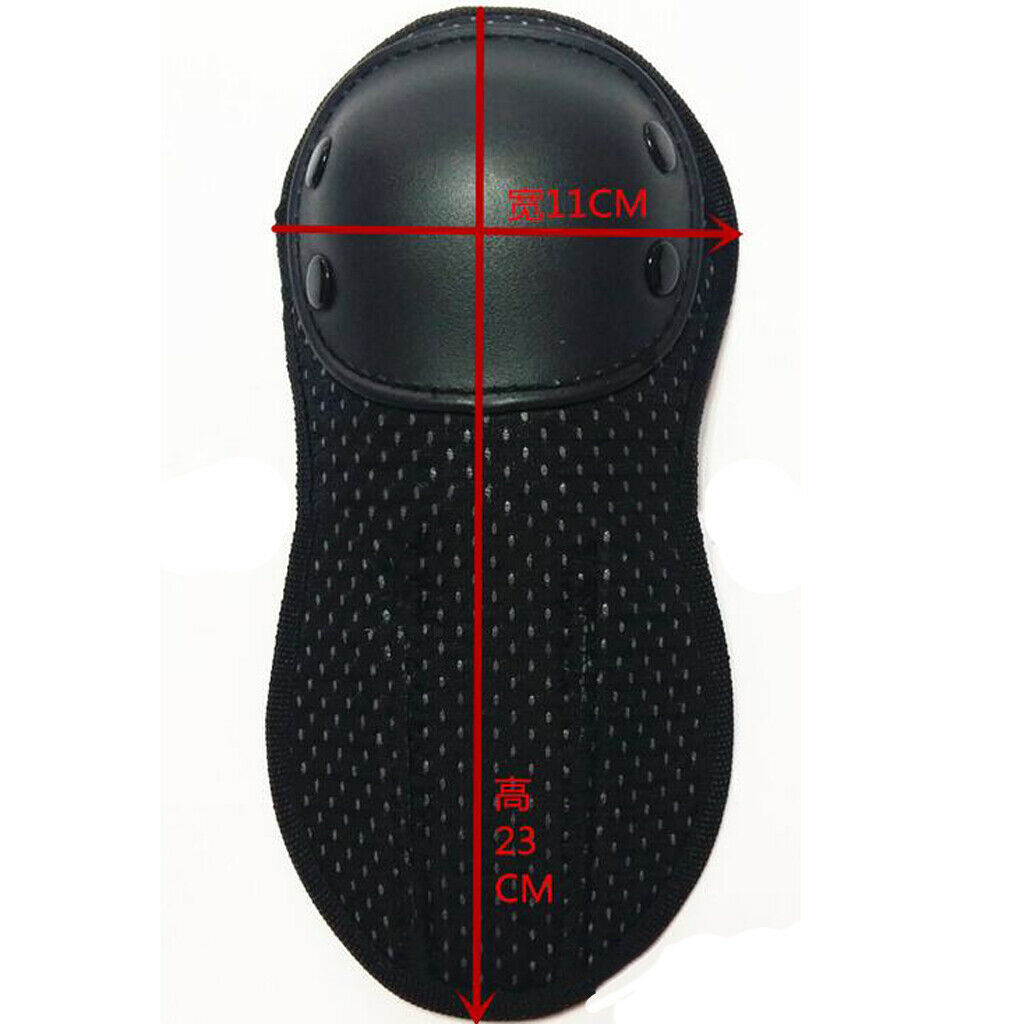 1 pair of shoulder pads protective equipment motorcycle elbow pads