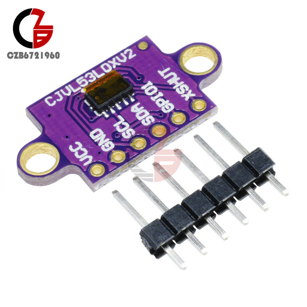 GY-VL53L0XV2 VL53L0X Time-of-Flight Distance Sensor Breakout Module for Arduino