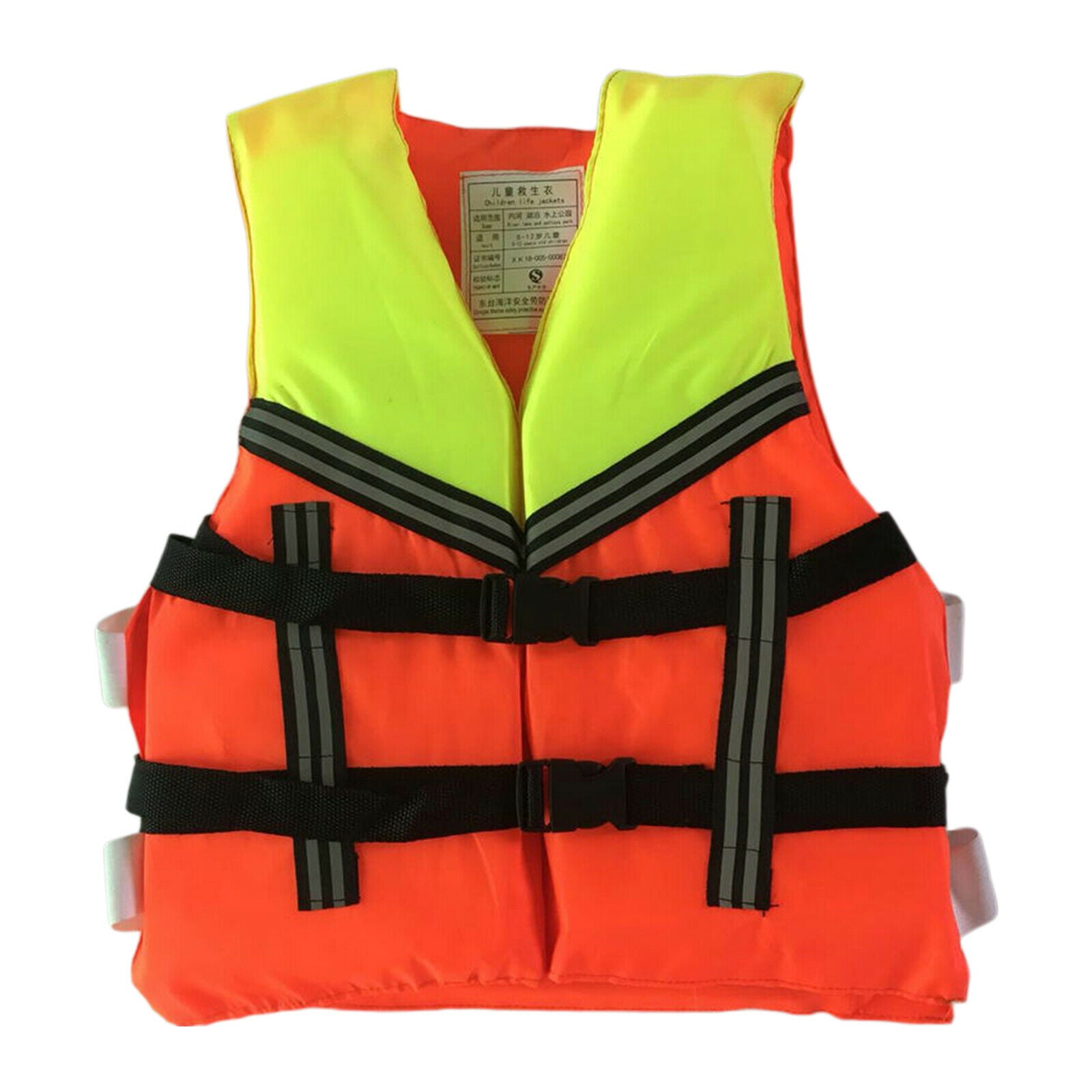Unisex Child Kids Swim Vest Universal Adjustable Safety Strap Age 4-12 Years