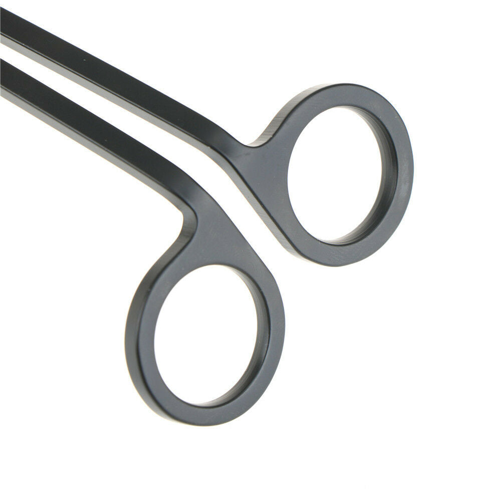 1pc Steel Candle Wick Trimmer Oil Lamp Trim Scissor Cutter Tool Hook Clipper  DD