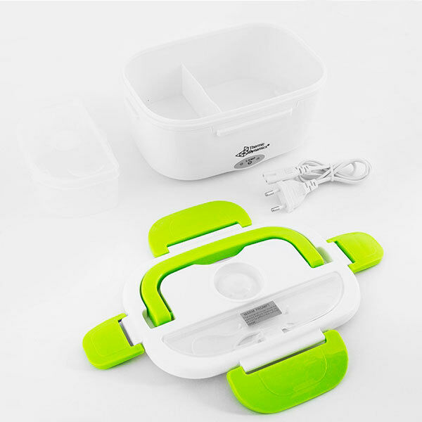 Box Lunch Heating Electrical Thermic Dynamics Lunch Box Lightweight New