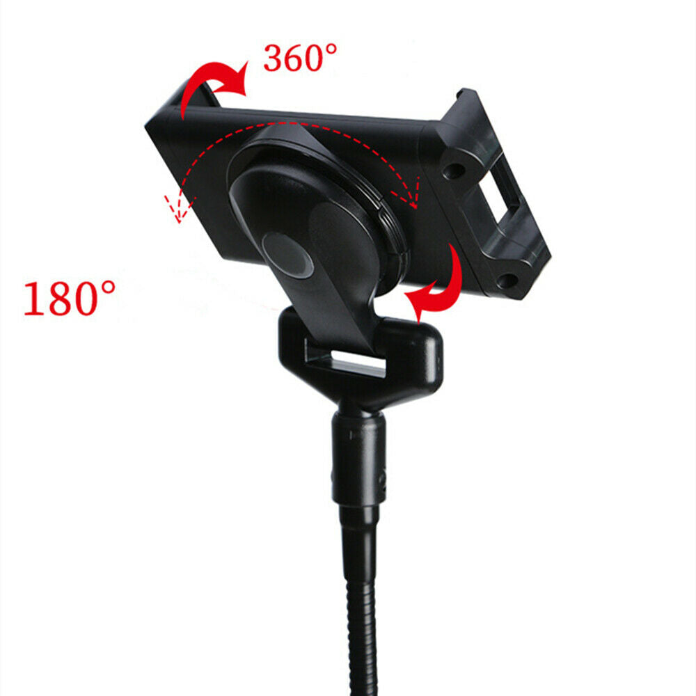Tripod Stand, Gooseneck 57-inch Floor Stand for Tablet etc with 360Â° Rotating