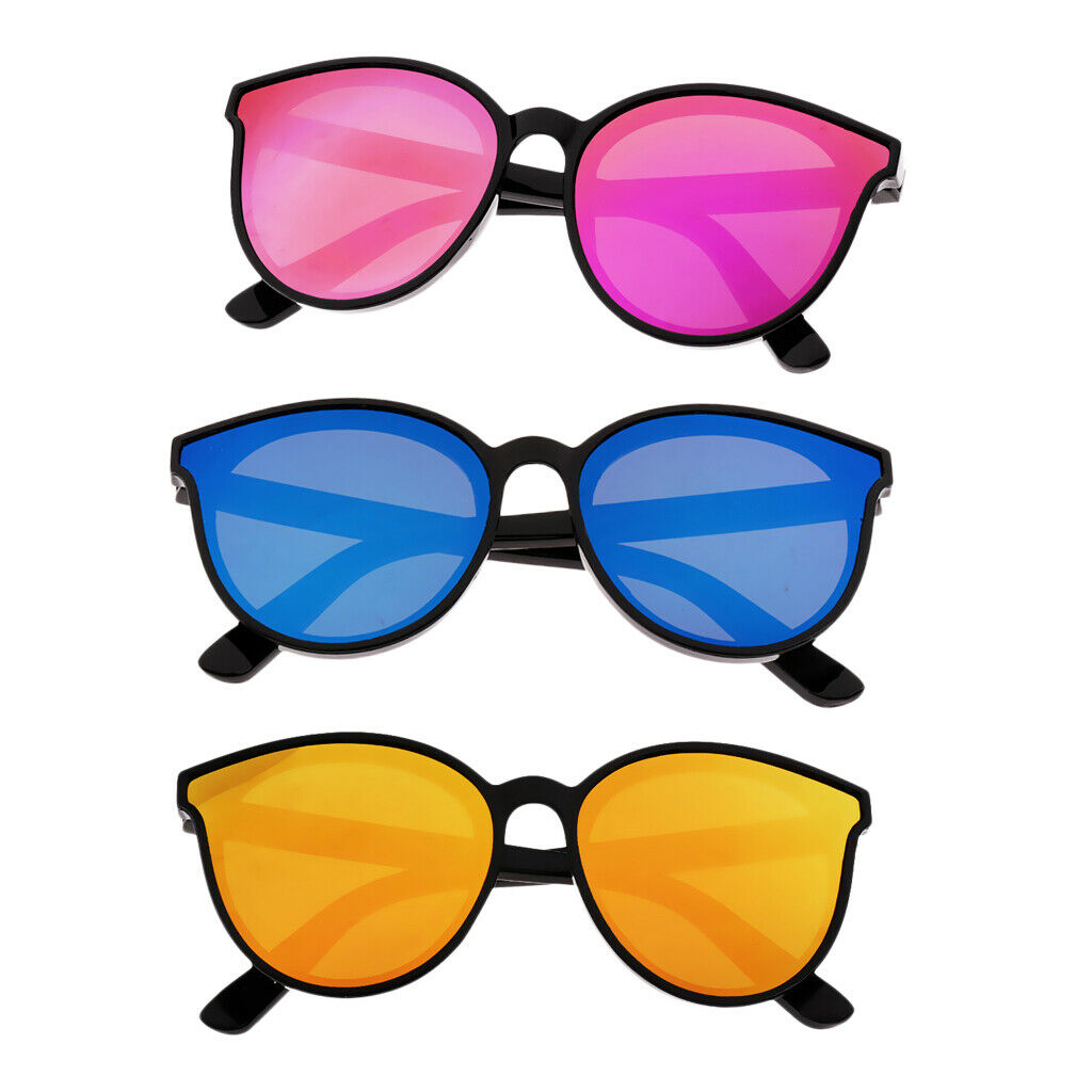 Baby Stylish AC Lens UV400 Sunglasses Party Classic Retro Round Sun Glasses