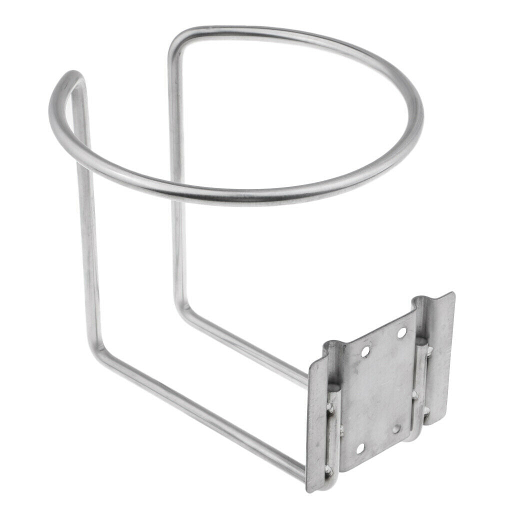 Stainless Steel Cup Drink Water Bottle Holder for Boat Marine Yacht Car RV