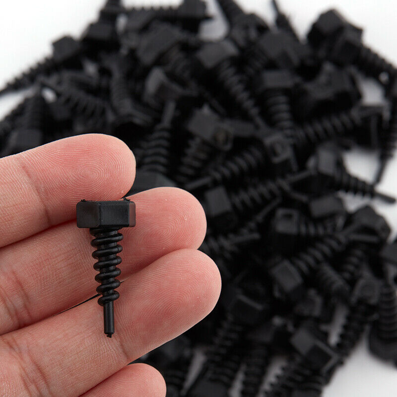 Plant root control nursery flowerpot screws for container fixing accessorie Qx