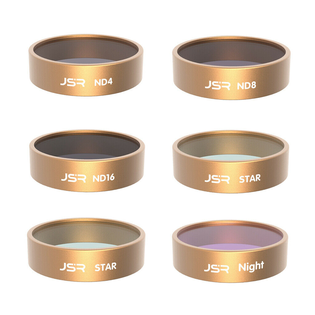 3x Waterproof Camera Lens Filter Protector For