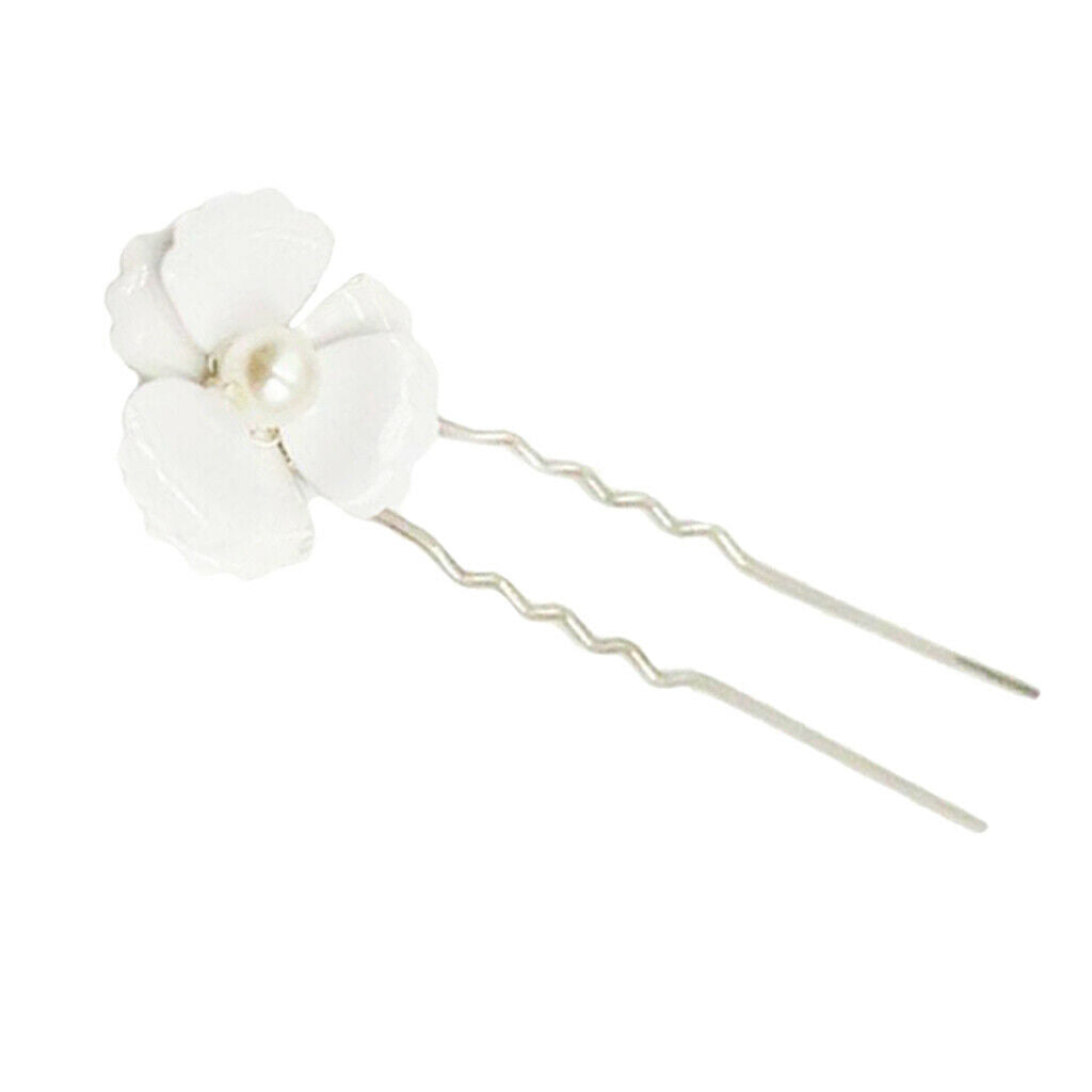 Bridal Hairpin U Shape Hair Clip Bridesmaids Retro Style Hair Accessories