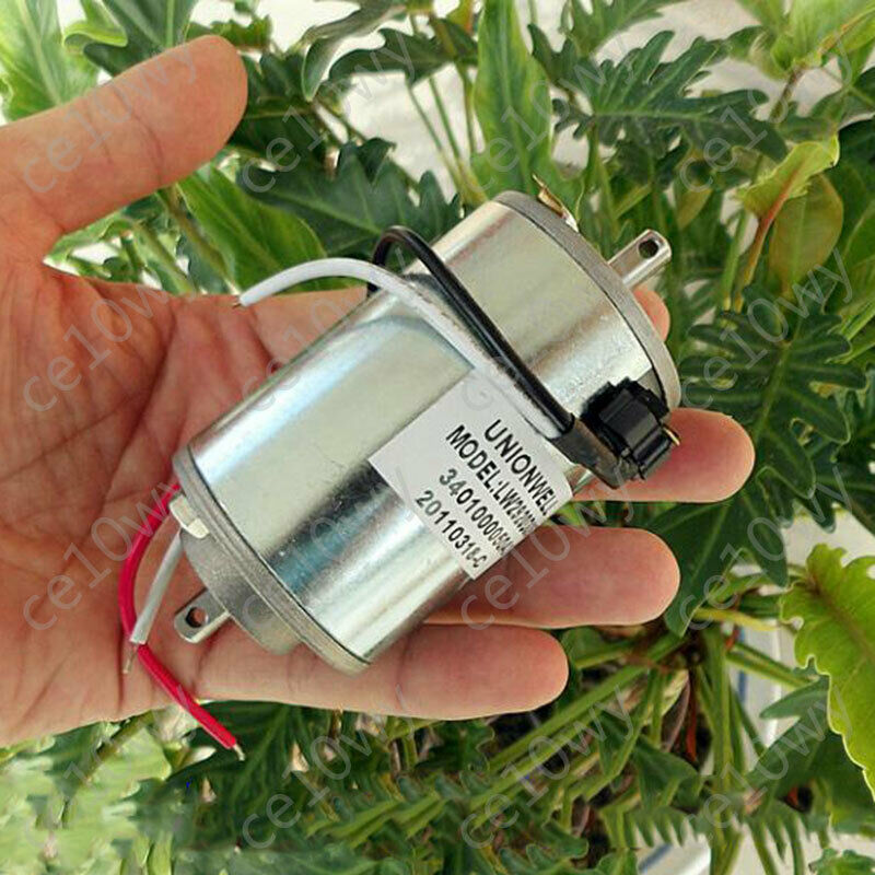 120V DC Motor 3800RPM Ball Bearing Brushed Electric Motor for Wind Generator DIY
