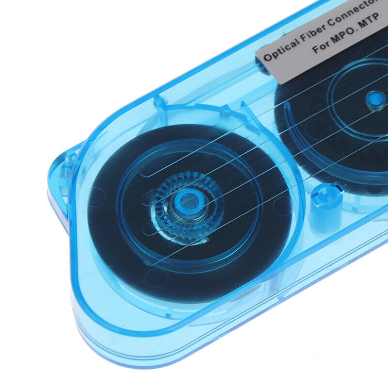 Optical Fiber Connector Cleaner MPO MTP Fiber Optic Cleaning Tool 600 Cleani SJ