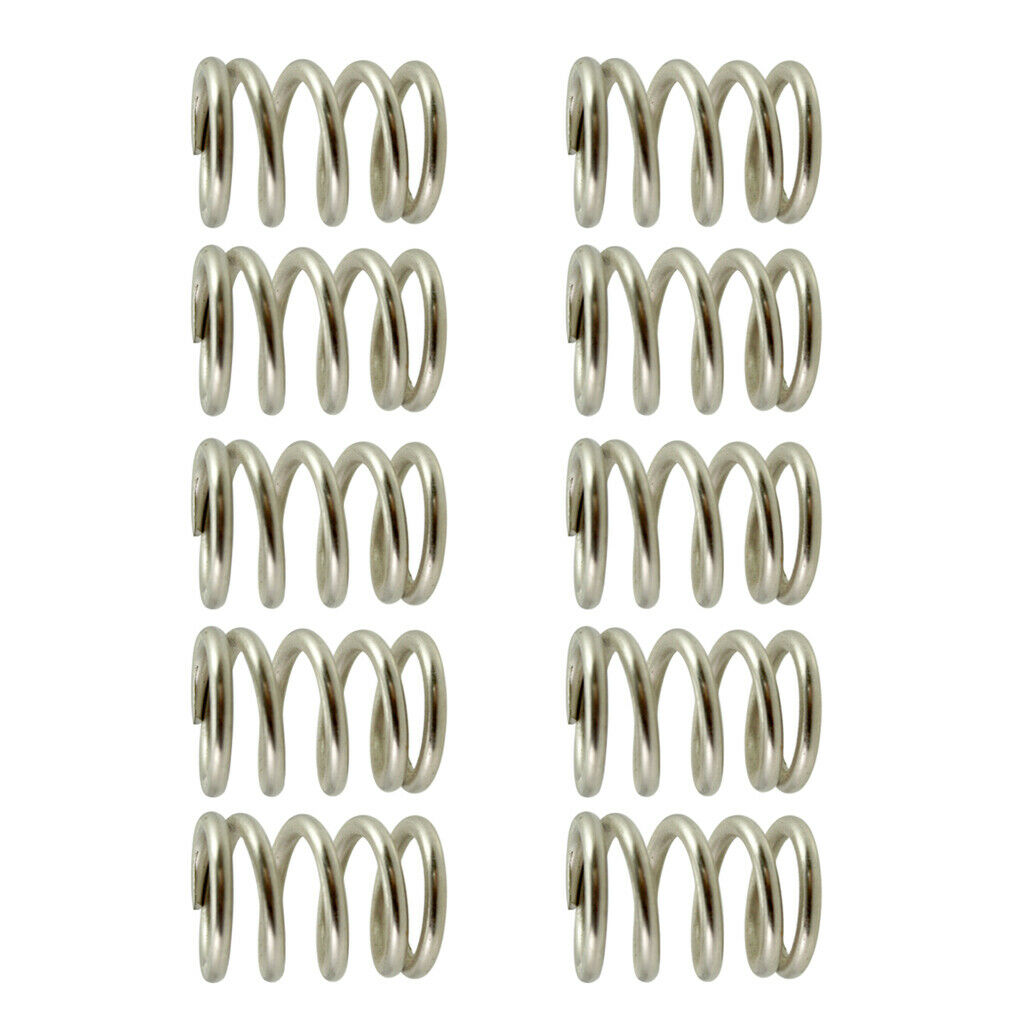 10x Guitar Arm Tension Springs Bass Musical Instrumental Accessory Kit