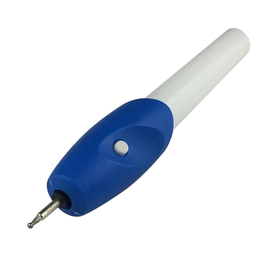 Mini Electric Handhold  Pen Wood Jewelry Engraver Battery Powered