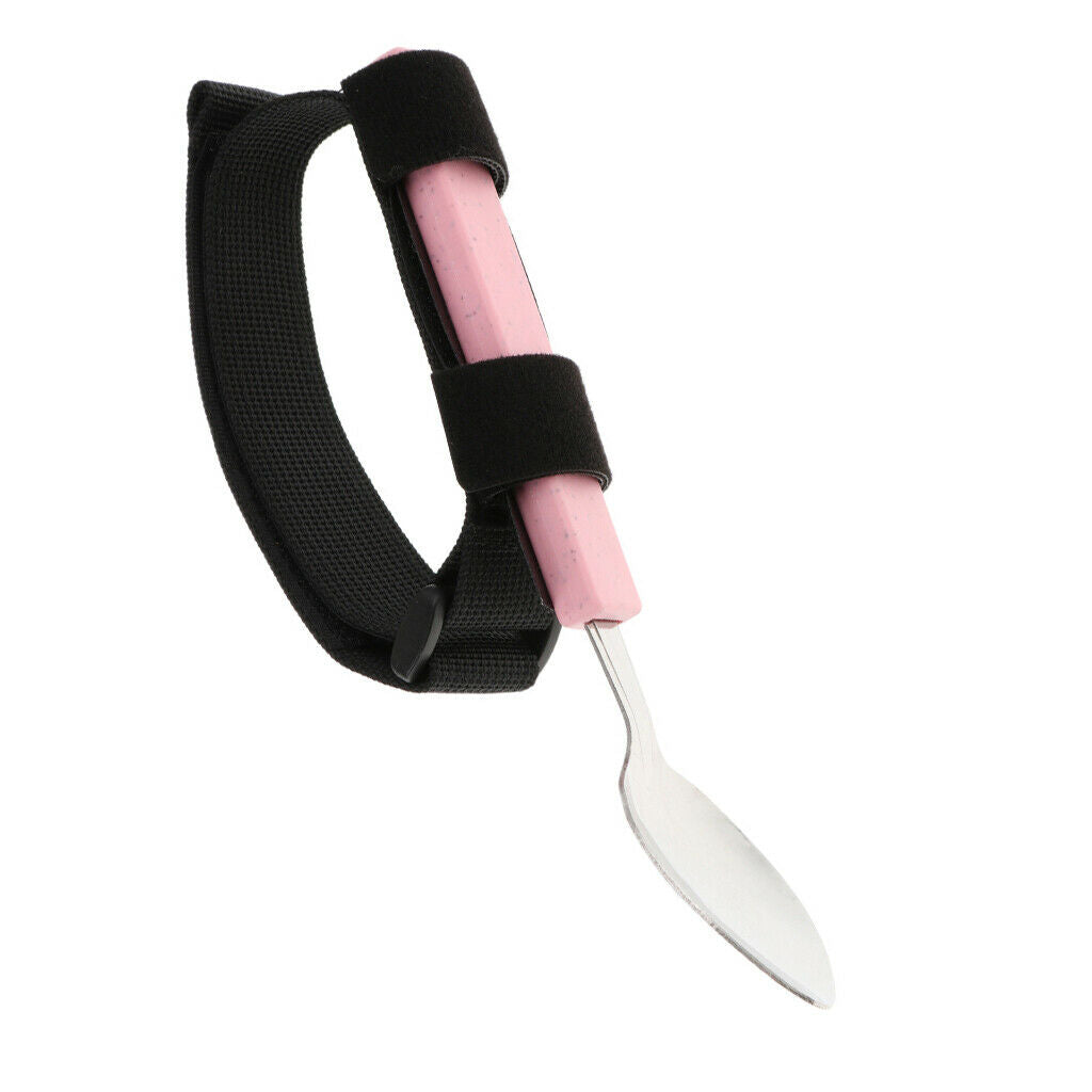 Spoon Help Self-stabilizing Utensils Adaptive Meals Help Disability