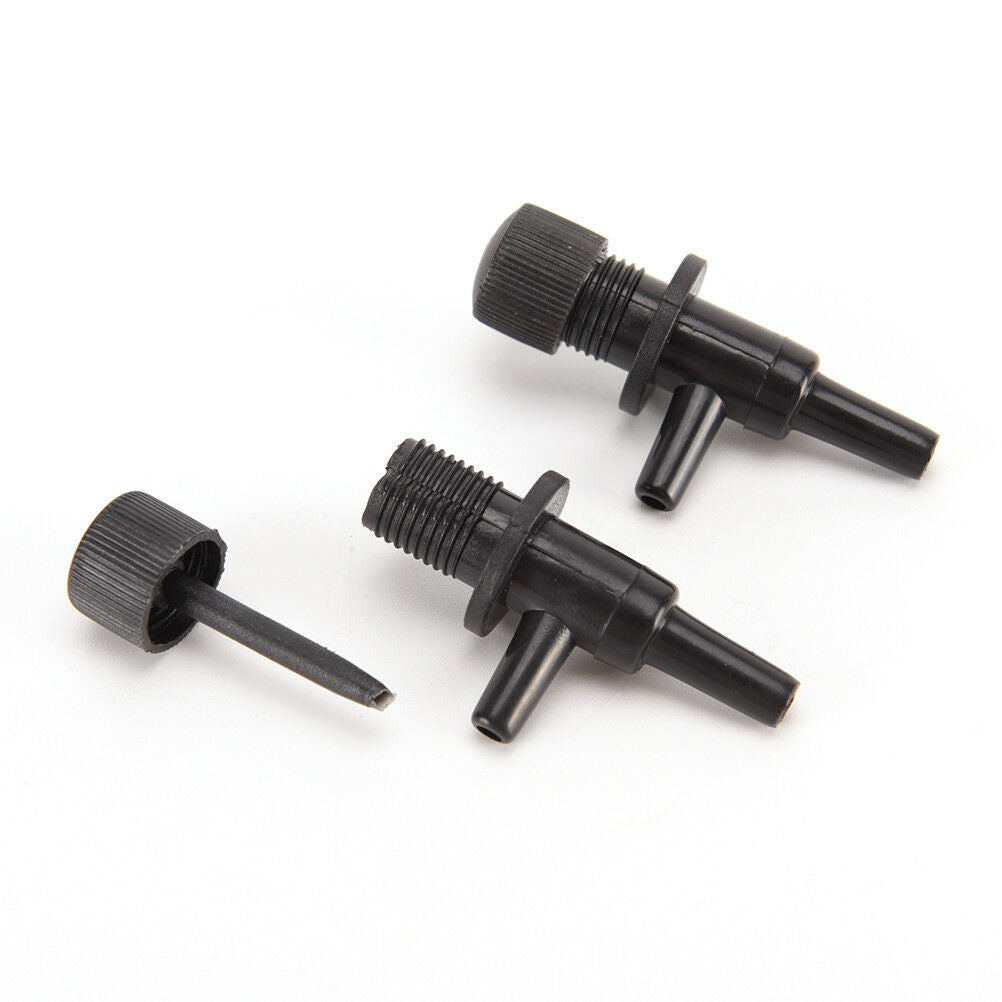 5pcs aquarium fish tank air line flow control tubing aquarium air pump valve BDA