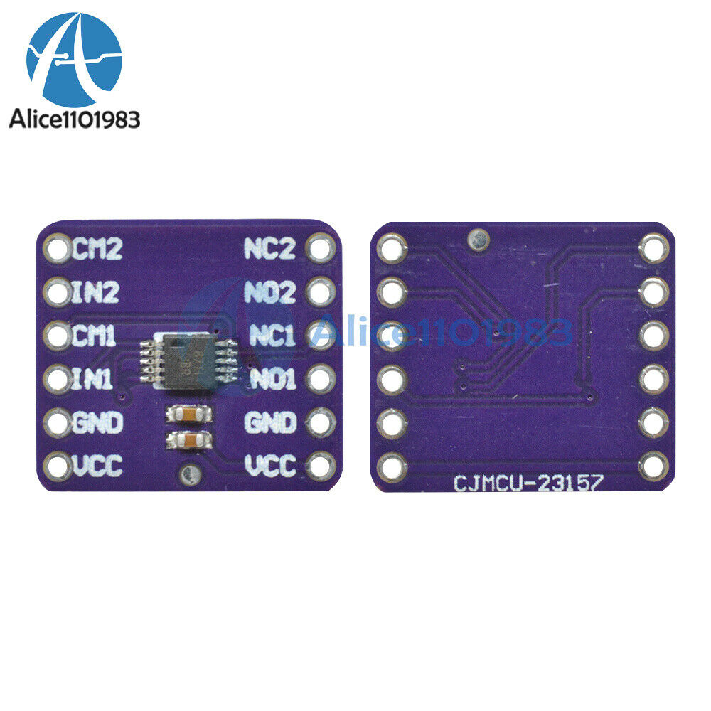 Digital TS5A23157 SPDT Signals Analog Switch 1.65 V to 5.5 V Development Board