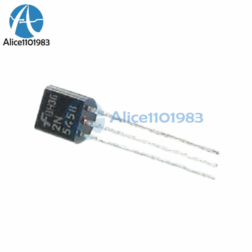 2PCS 2N5458 FSC JFET N-CH 25V 625MW TO92 IC