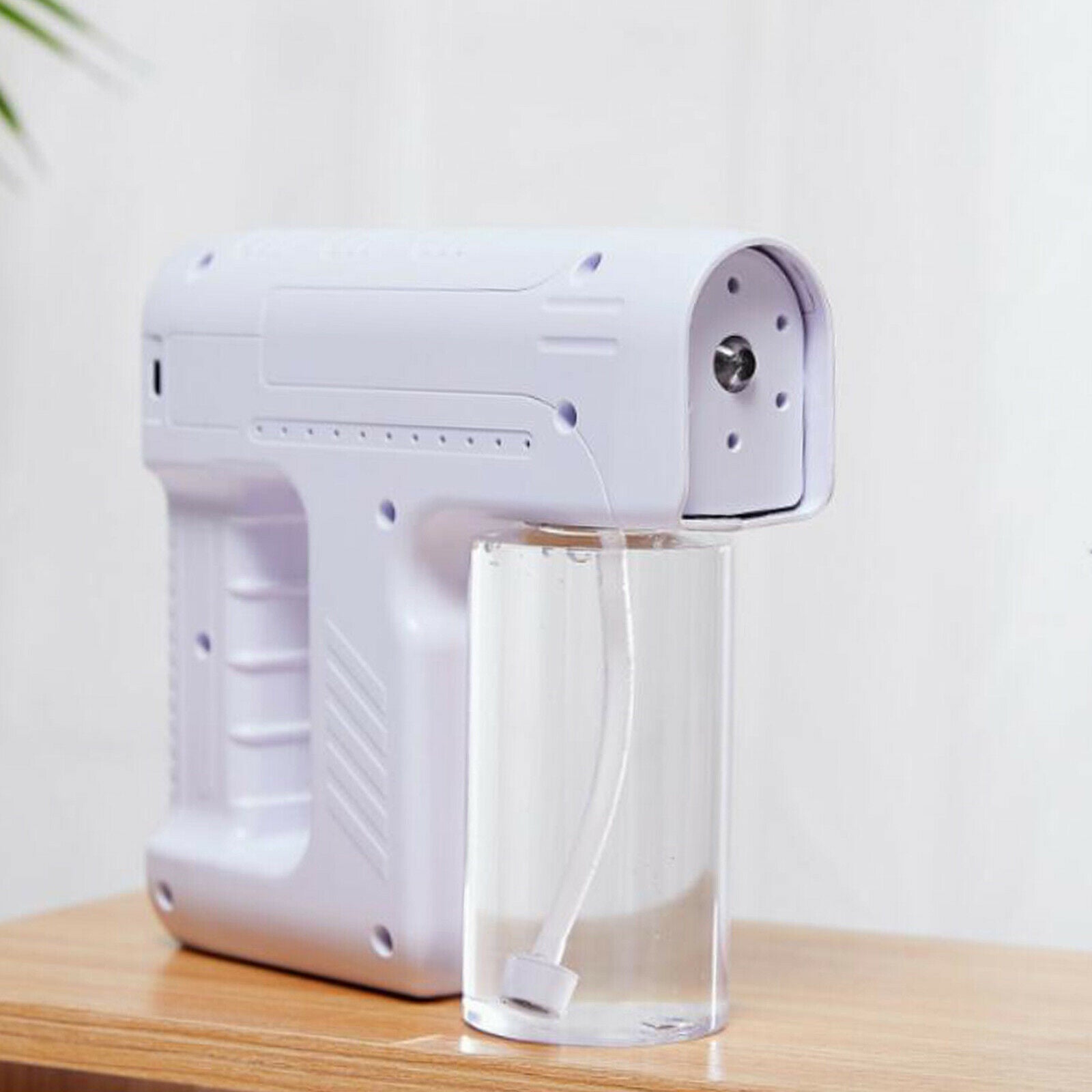 Handheld 18W Blue Light Mist Spray Disinfection Sprayer Gun USB Charging