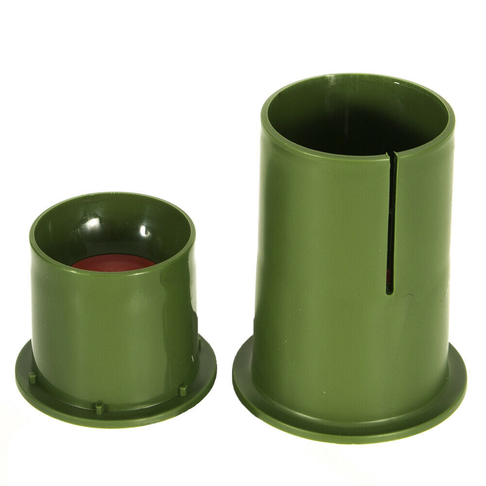 40MM Carp Fishing Bait Ball Shaper Groundbait Ball maker Fishing Green Bait LIN