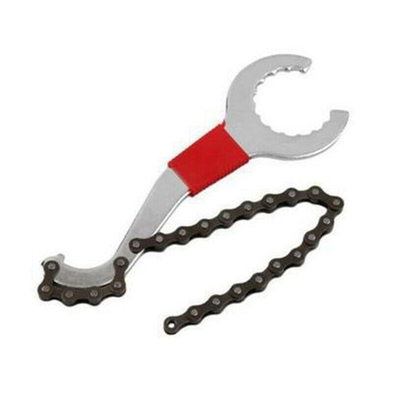 Bike Repair Tool Kits Crank Puller Removal Tool Bicycle Freewheel Remover BrL8F1