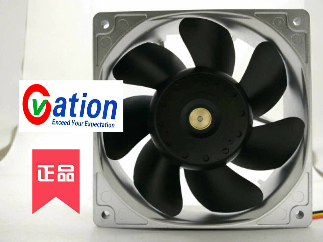 For SANYO 9GL1224V103 Aluminum frame cooling fan DC24V 0.43A 120*120*38mm 3pin