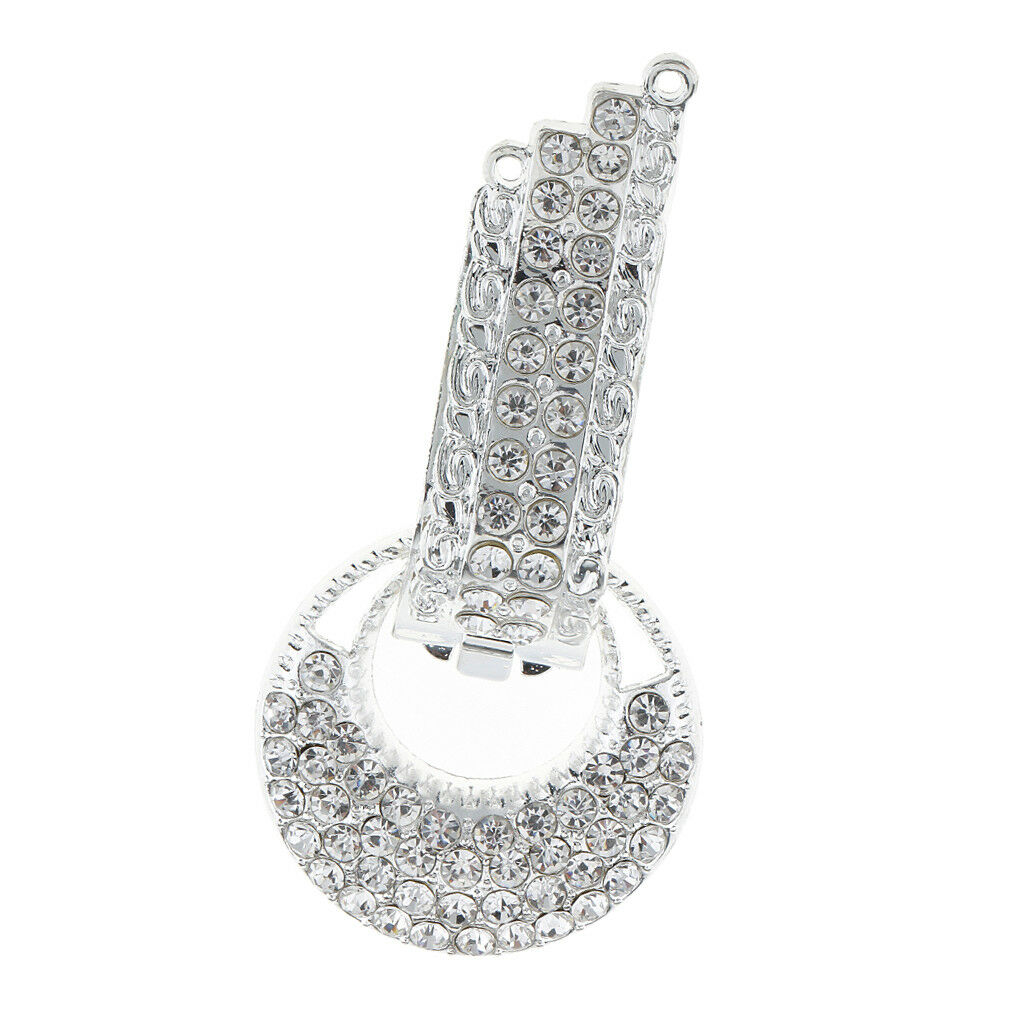 Rhinestone Button Duck-mouth Buckle Fastener for DIY Clothing Sewing Craft