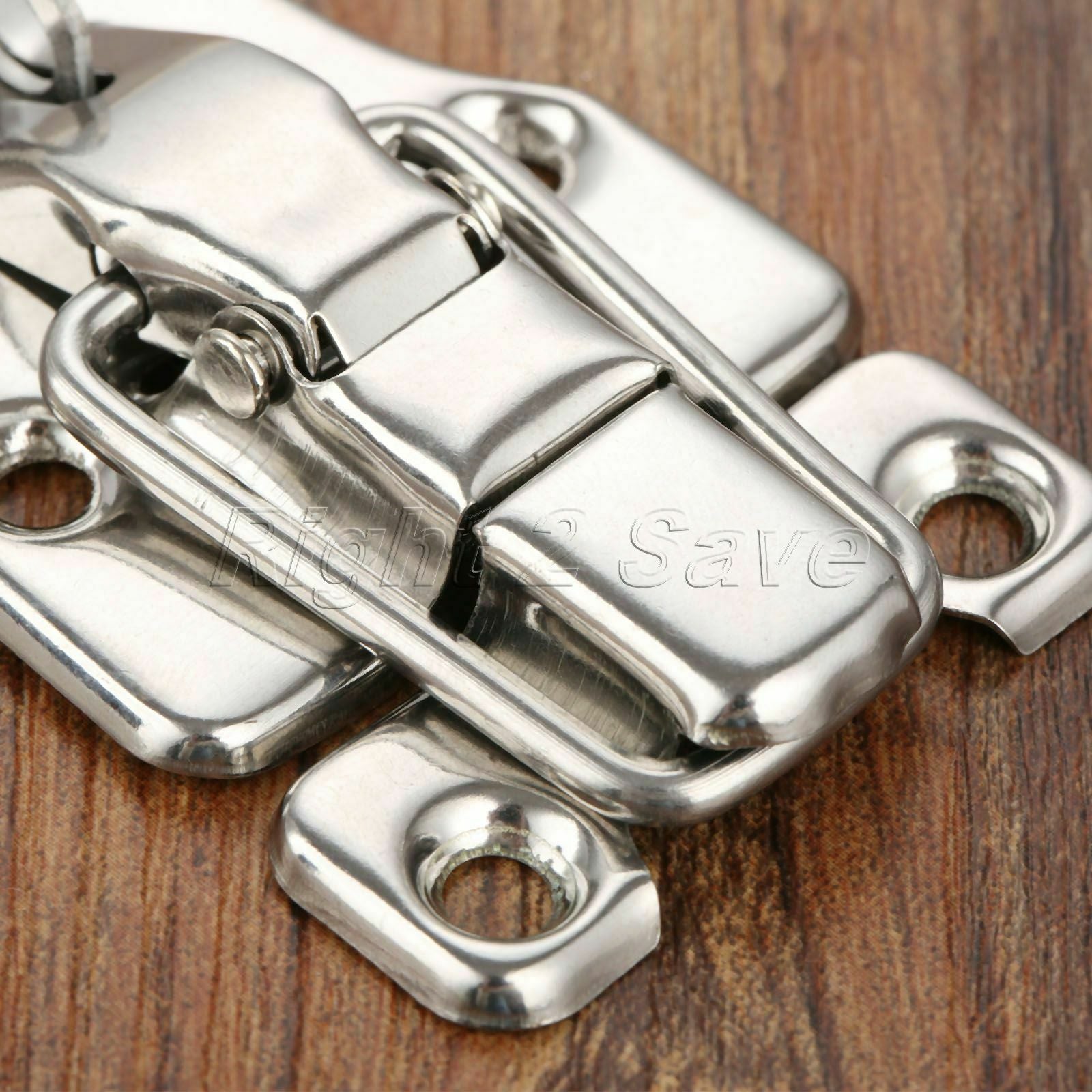 1 Set Jewelry Box Suitcase Cabinet Lock Buckles Toggle Hasp Latch Catch Clasp