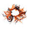 Black Orange Decorative Pet Christmas Collar Charms Lovely Christmas Neck Collar