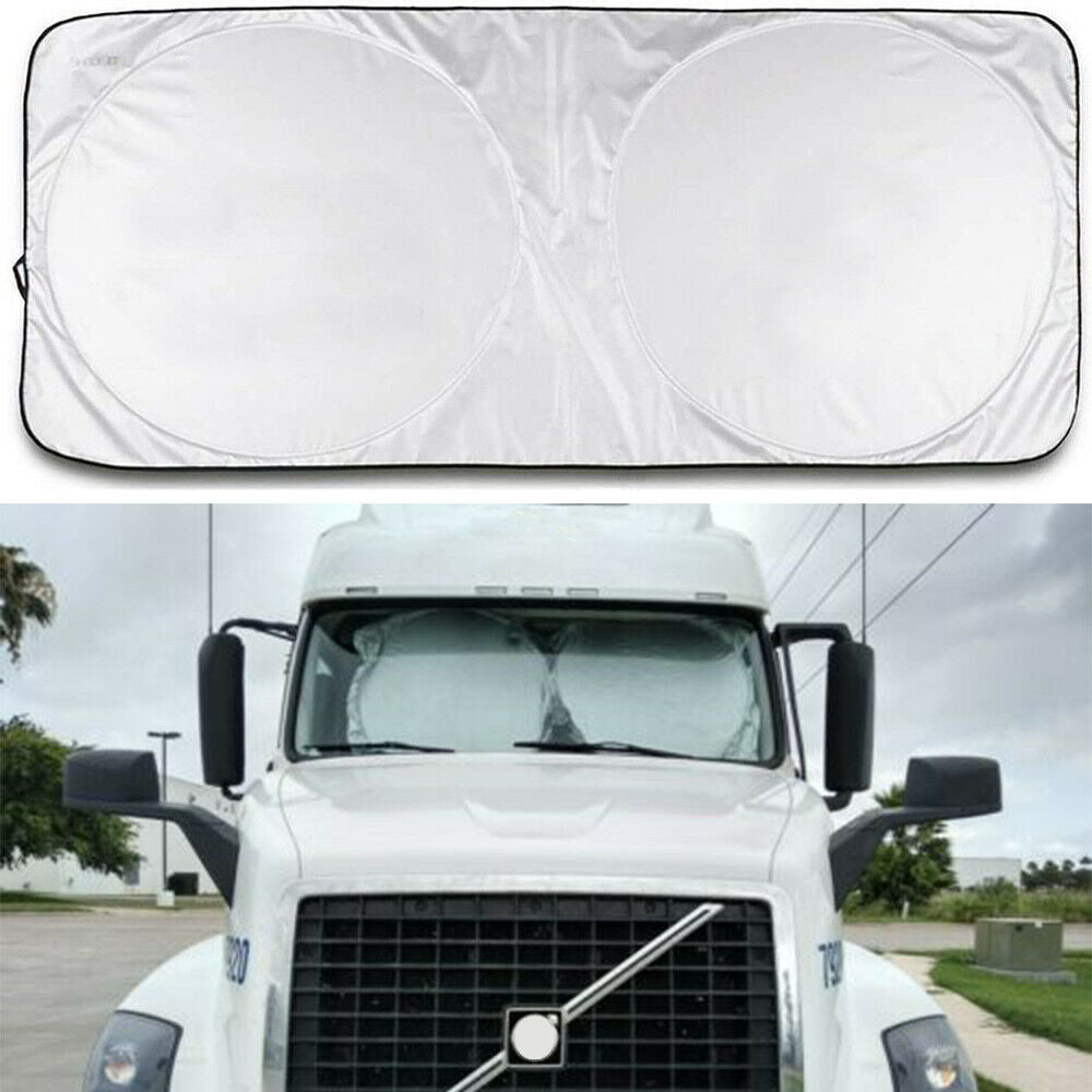 Jumbo Large Huge Windshield Sun Shade Heat Shield For Car SUV MPV Truck Van RV