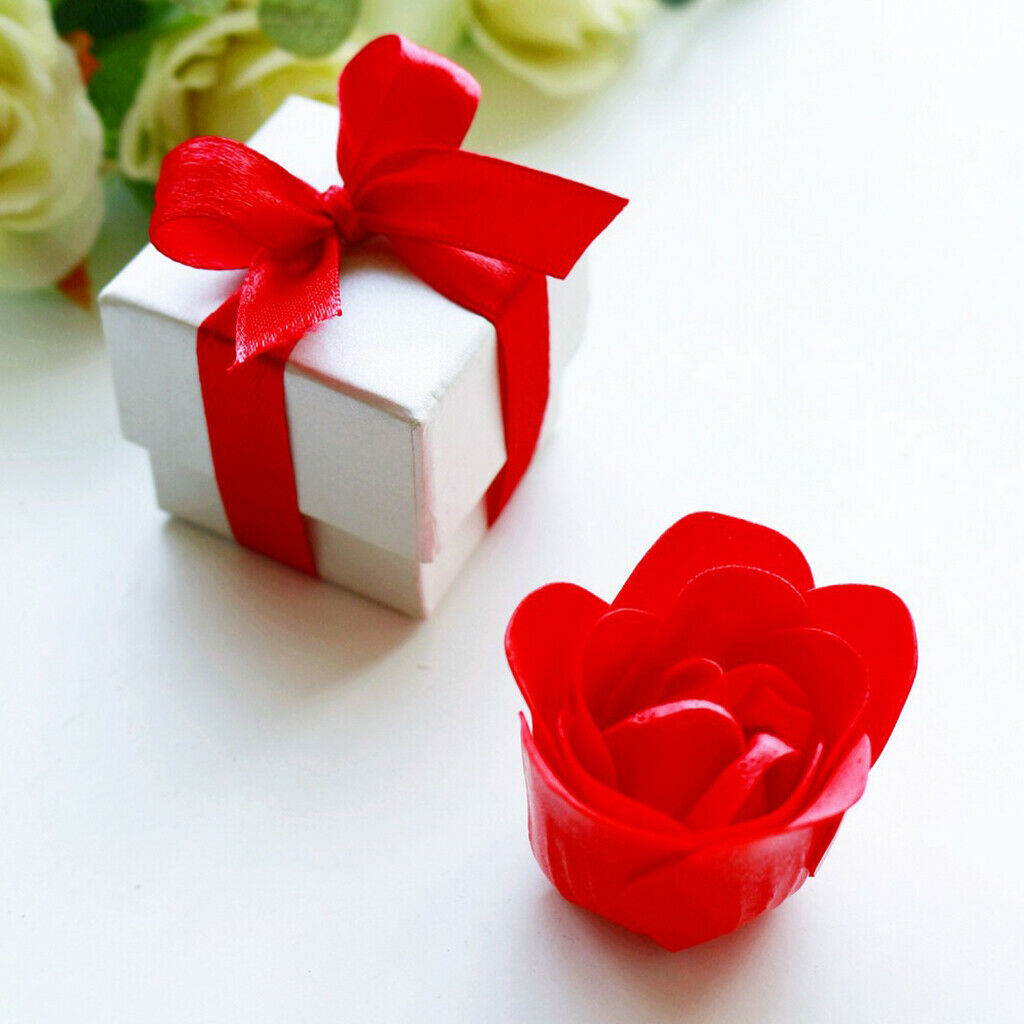 1Piece Red Rose Creative Gift Wedding Favor Creative Romantic Home Decor