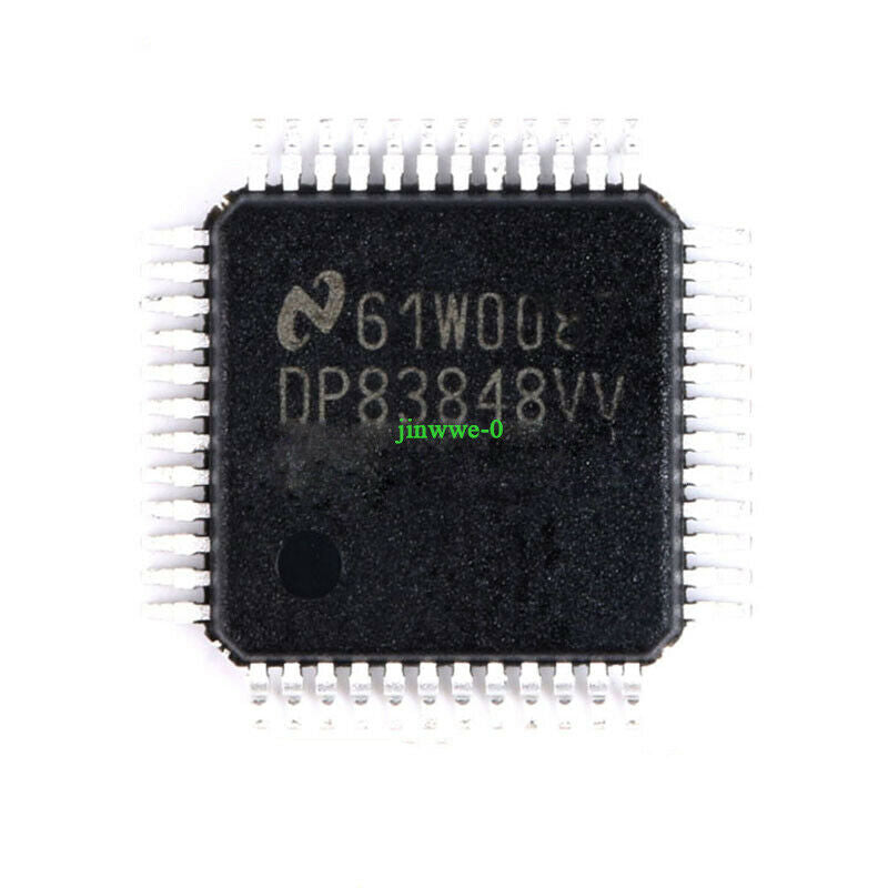 1pcs SMD DP83848IVV LQFP-48 Ethernet transceiver/interface chip Interface ICs