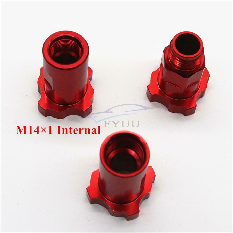 For PPS Spraygun Adapter Red Aluminum Spray Gun Disposable Pot Adapter Connector