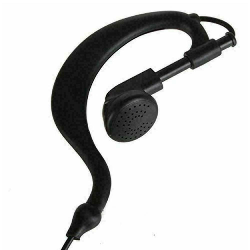 Headset Earpiece Earphone with Mic For Walkie Talkie UV-5R Radio newnew