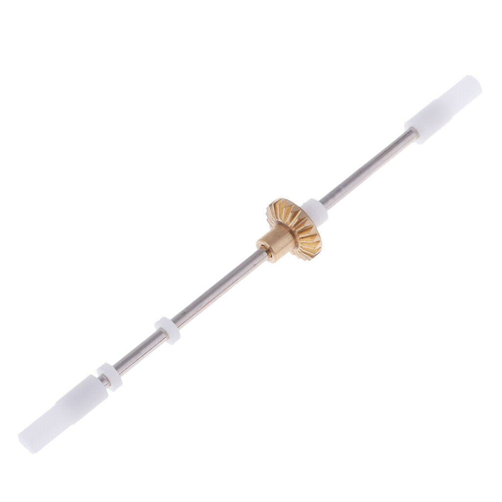 RC Gear Bridge Axle Set for WPL 1:16 4WD 6WD RC Car Truck Body Accessory