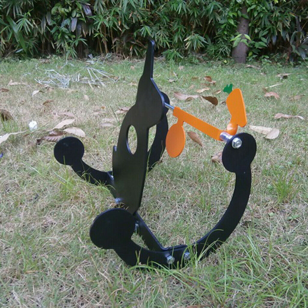 Stainless Steel Self Resetting Target Plinking Target Hunting Shooting