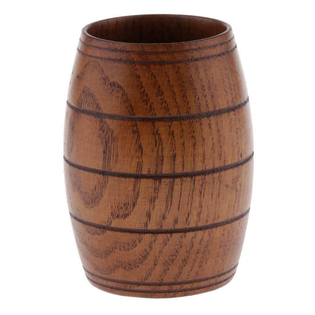 Wooden Coffee Mug Milk Cup Handmade Gift Office Home Office Drinking 175ml