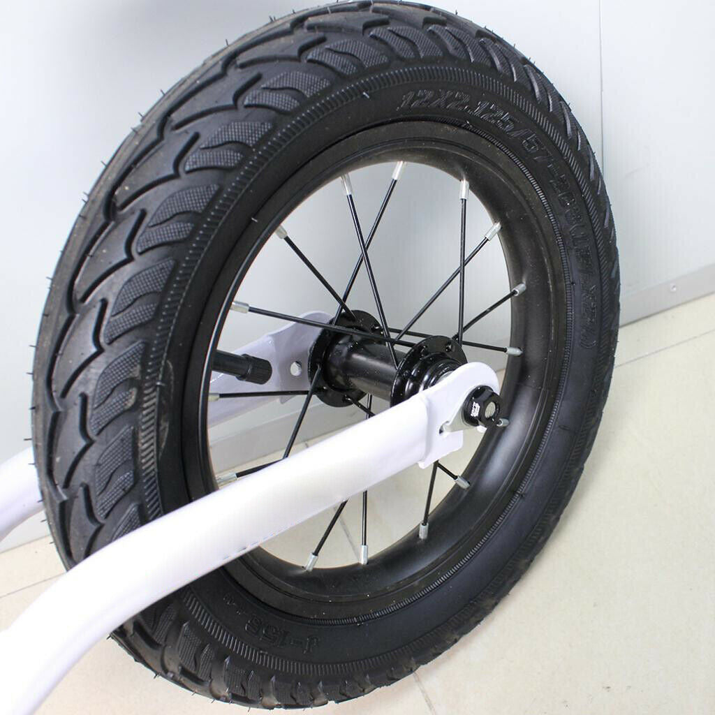 4Pcs Alloy M8 8mm Bike Wheel Hub Axle Nuts for Kids Bicycle Balance Parts