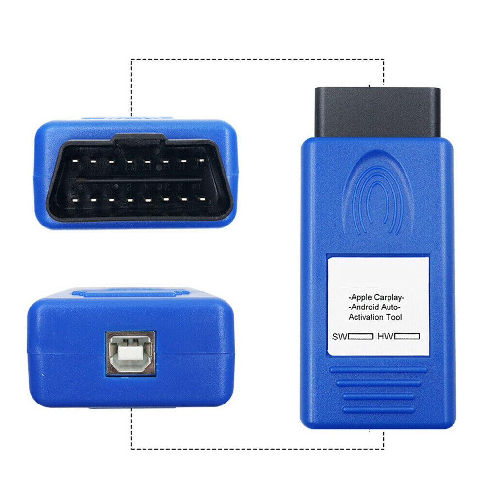 Auto Activation Tool OBDII Scanner For NTG5.1 A/B/CLA/GLA/GLE/CLS Series Carplay