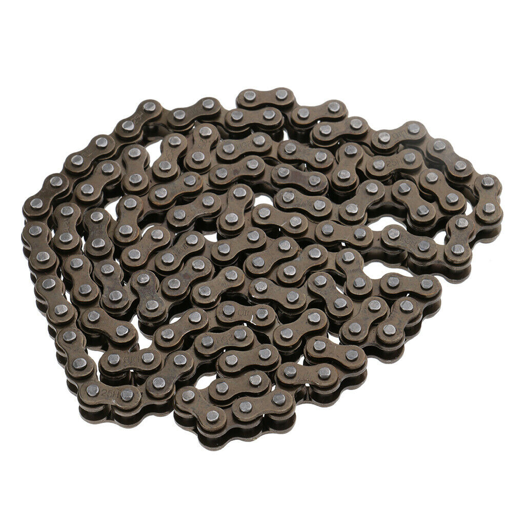 4X 25H 68 Tooth Rear Sprocket + Chain for 49cc 2 Stroke Mini Pocket Bike