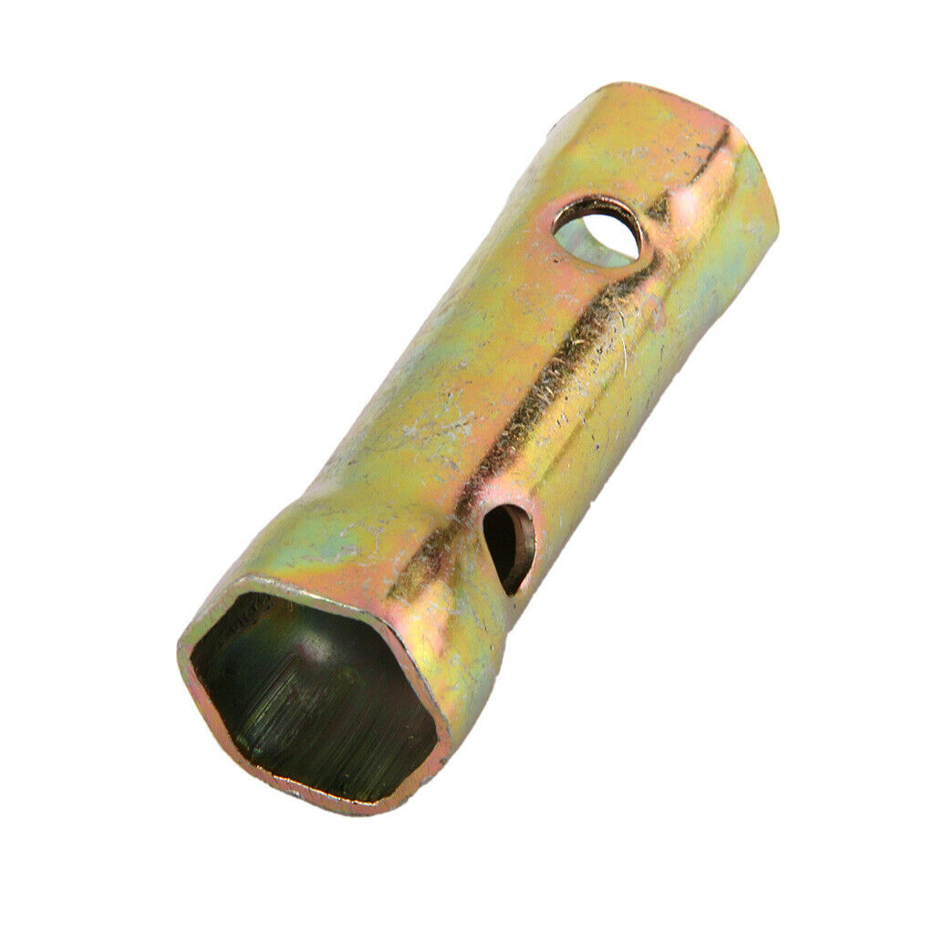Sturdy Metal Motorbike Spark Plug Socket Car Truck Replacement Repair Tool