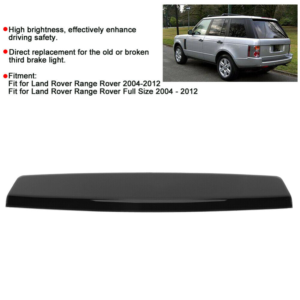Third Brake Light Stop Lamp XFG000040 Black Fit for Rover 04-12 new
