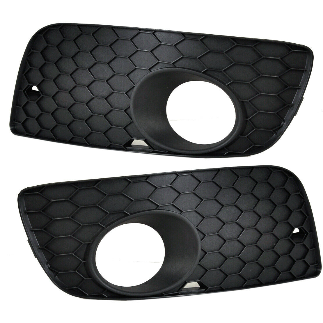 Front Left Right Bumper Fog Light Grill Grille Fit for 06-09 VW GTI Jetta An