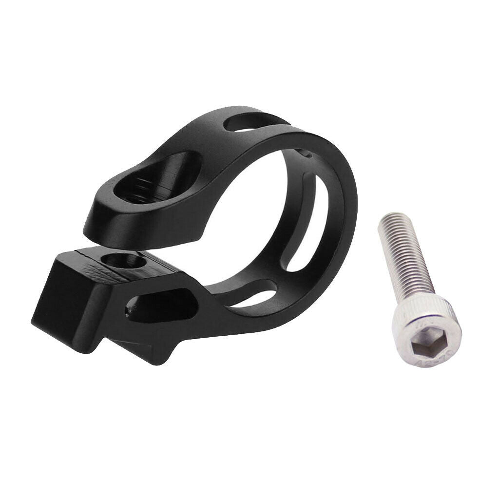 Bicycle   Clamp With Screw Aluminum Alloy Lock Ring Bicycle Accessories