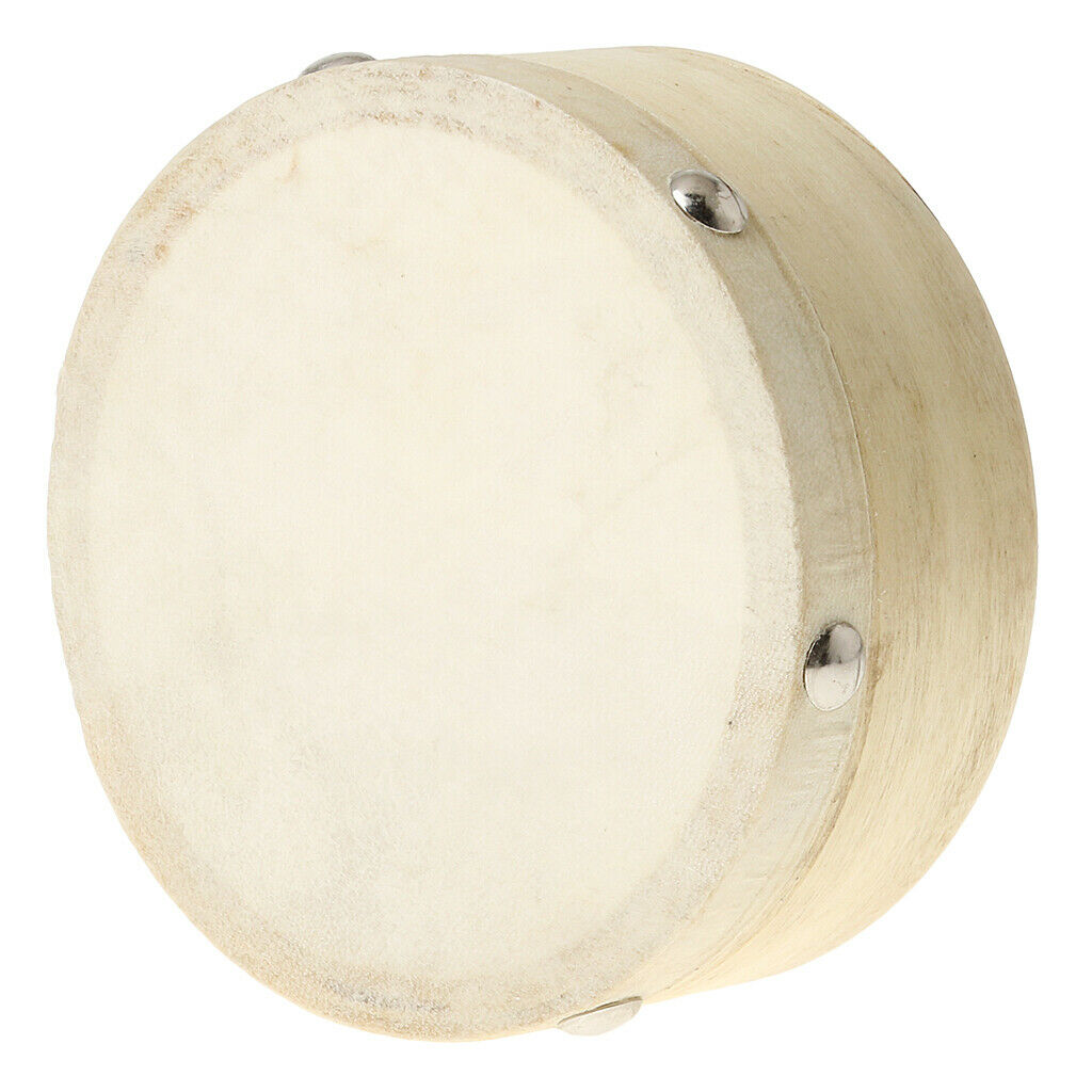 Kids Toddler Hand Drum Percussion Music Learning Educational Toys 10cm/4inch